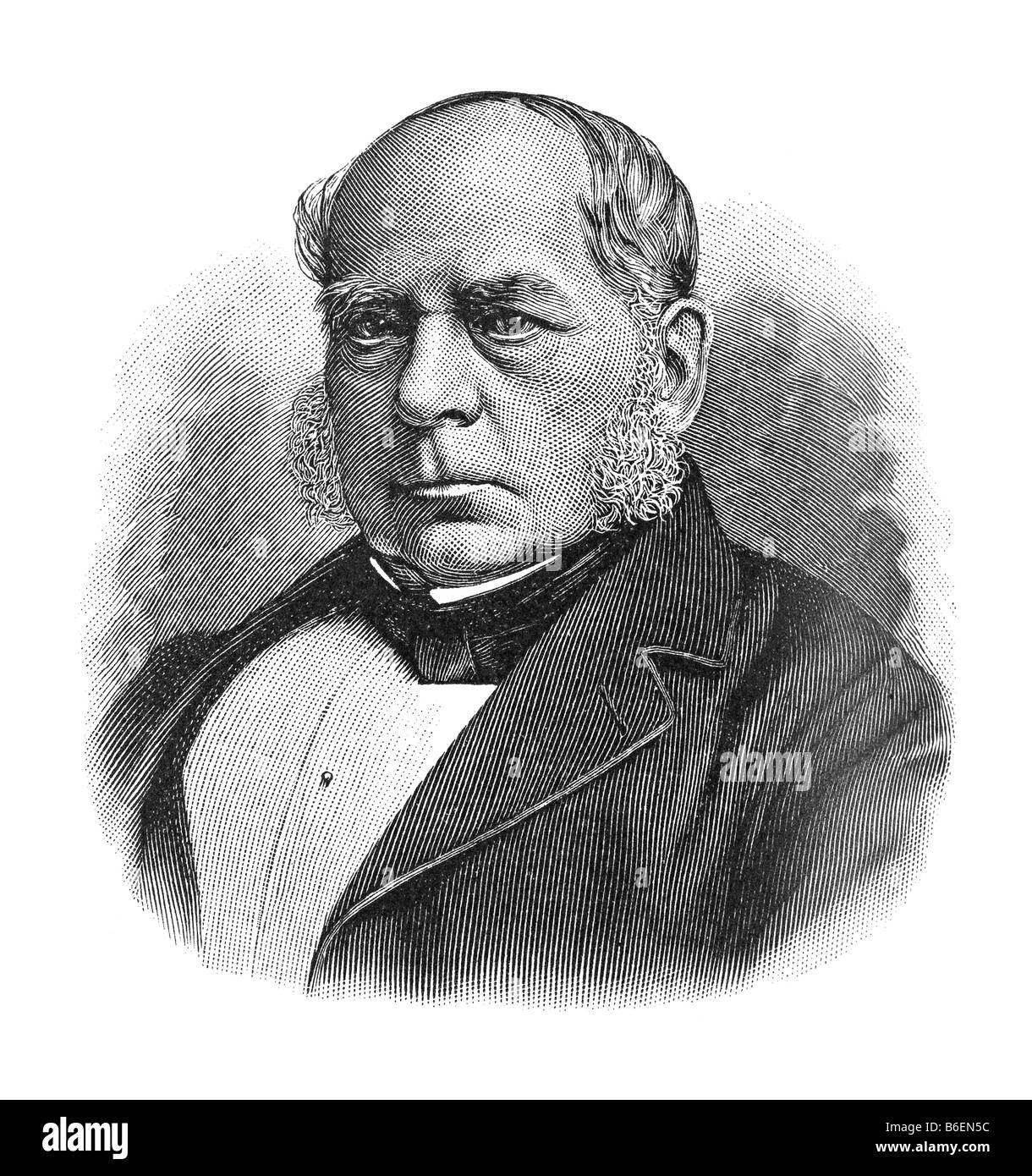 Sir Henry Bessemer, 19. Janvier 1813 Charlton, Hertfordshire - 14. Mars 1898 Londres Banque D'Images
