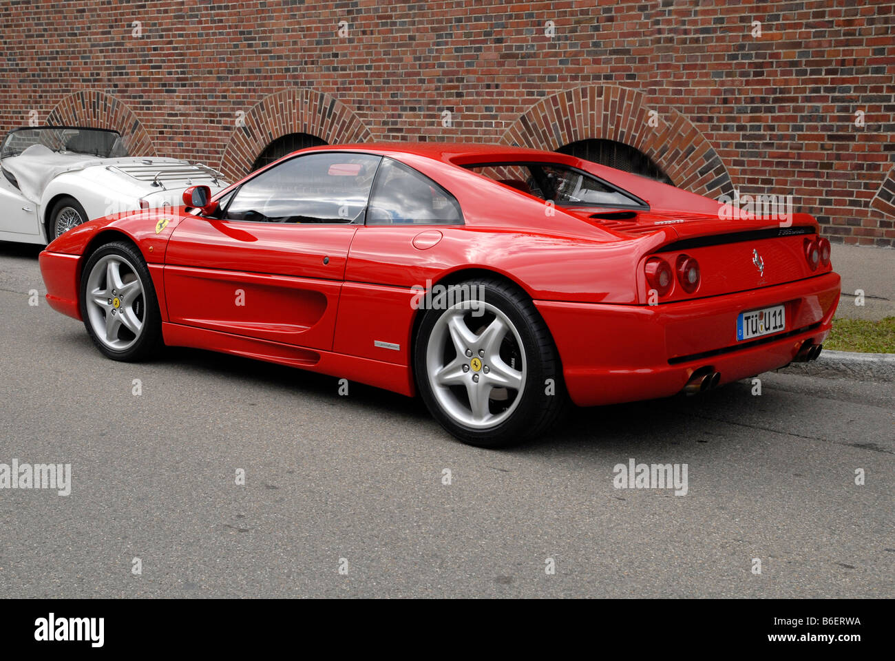 Ferrari F 355, berlinetto - Vintage Retro motor Festival, Tuebingen, Bade-Wurtemberg, Allemagne, Europe Banque D'Images