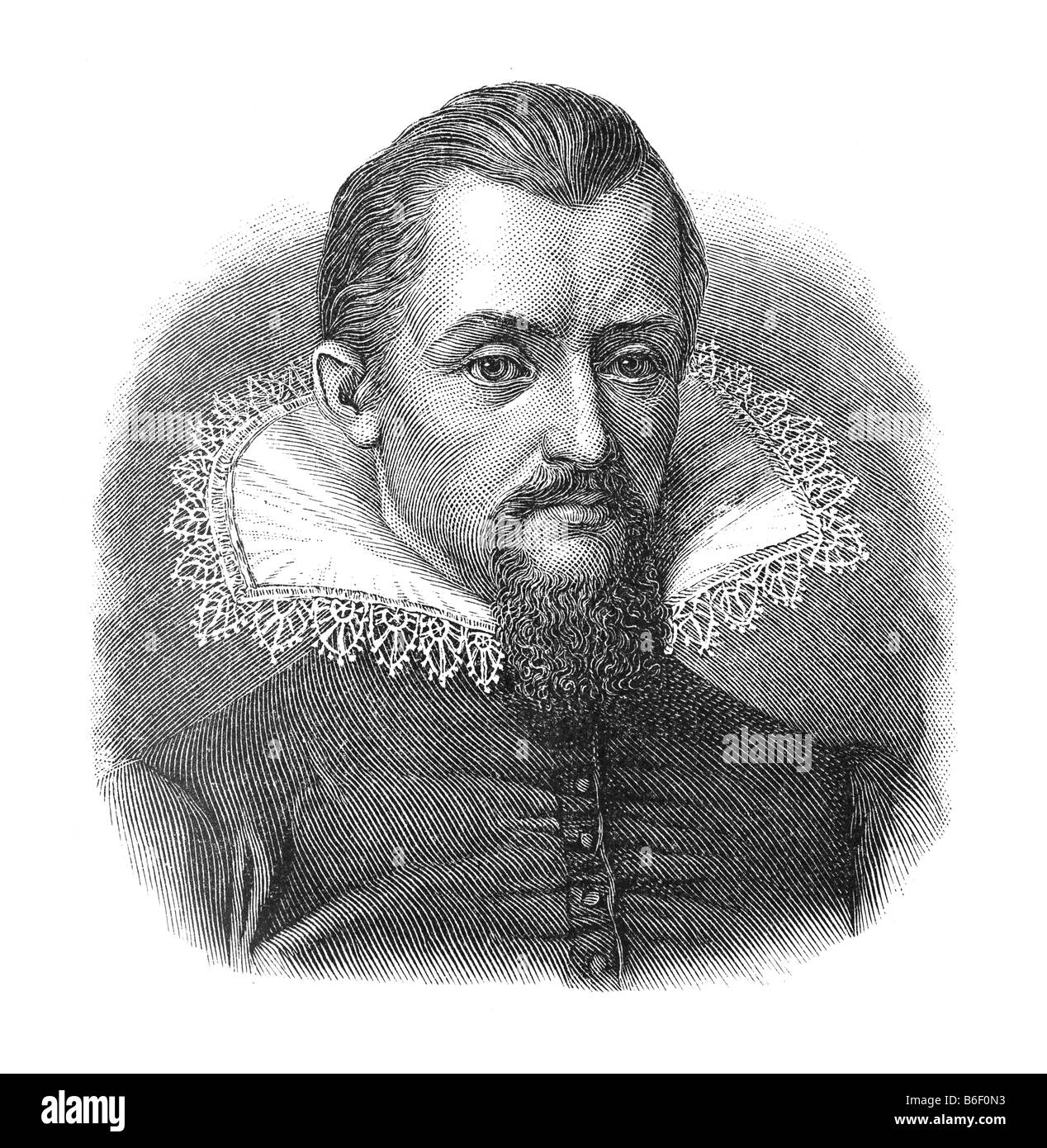 Friedrich Johannes Kepler, Ioannes Keplerus, 27. Dezember 1571 Weil ville - 15. Novembre 1630 Regensburg Banque D'Images