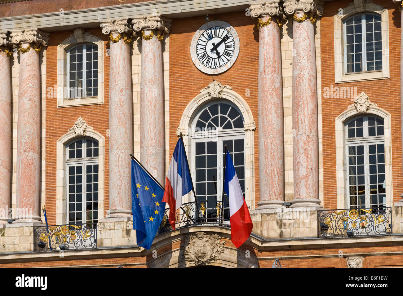 Capitoleum, Place de Capitole, Toulouse, Midi Pyrénées, France, Europe Banque D'Images