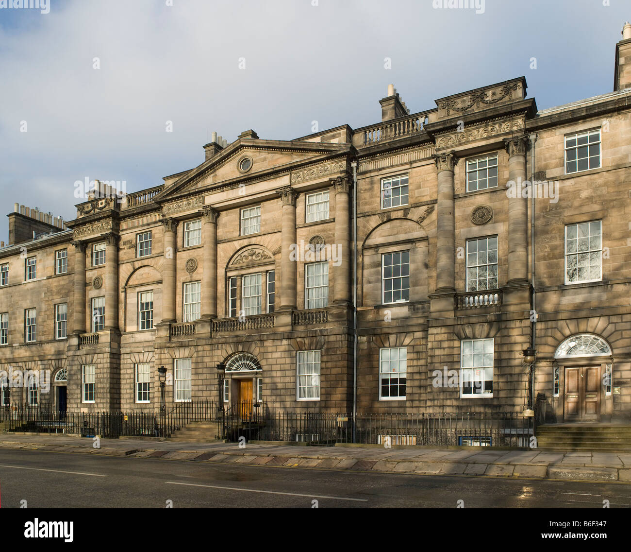 Charlotte Square, Édimbourg Banque D'Images