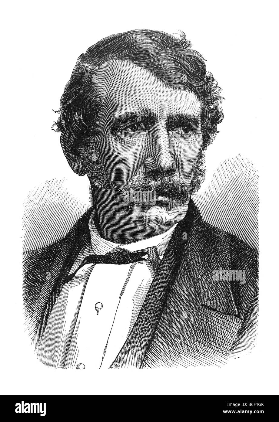 Le docteur David Livingstone, 19 mars 1813-1 Mai 1873 Banque D'Images