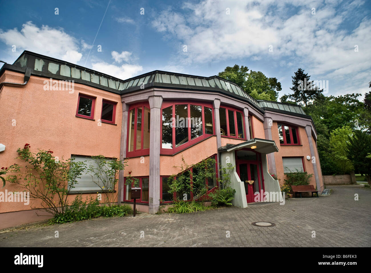 Rudolf Steine Maison des Anthroposophical Society, centre de Berlin, Germany, Europe Banque D'Images