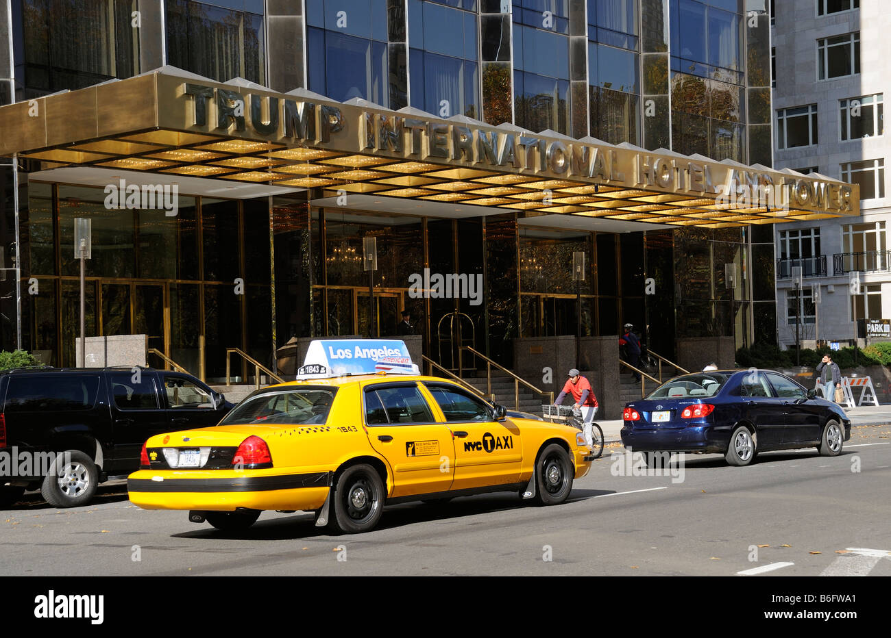 Trump International Hotel and Towers New York USA Banque D'Images