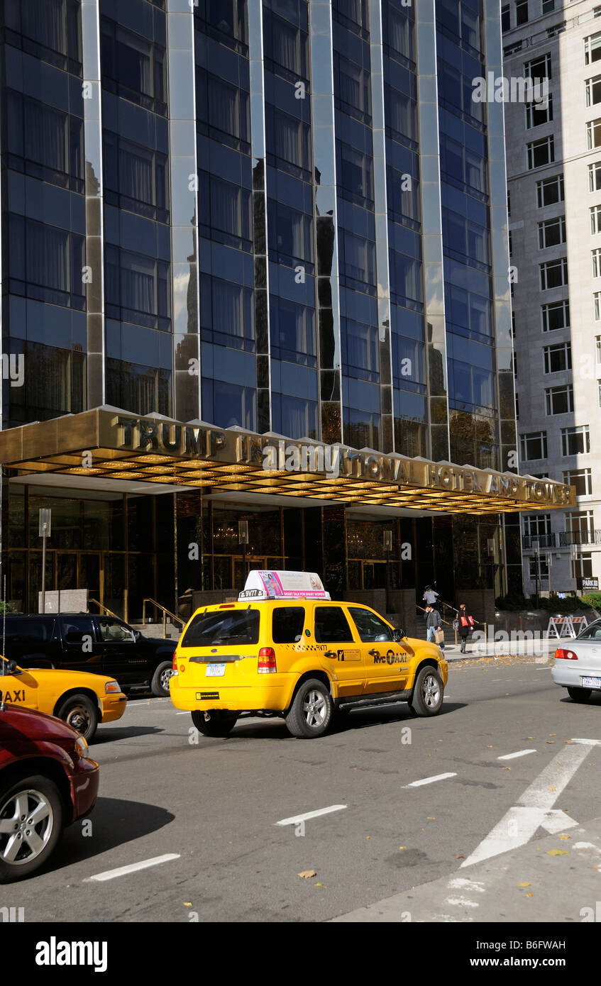 Trump International Hotel and Towers New York USA Banque D'Images