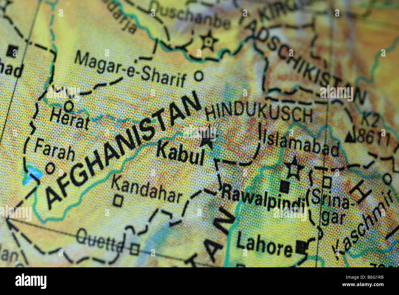 Afghanistan Banque D'Images