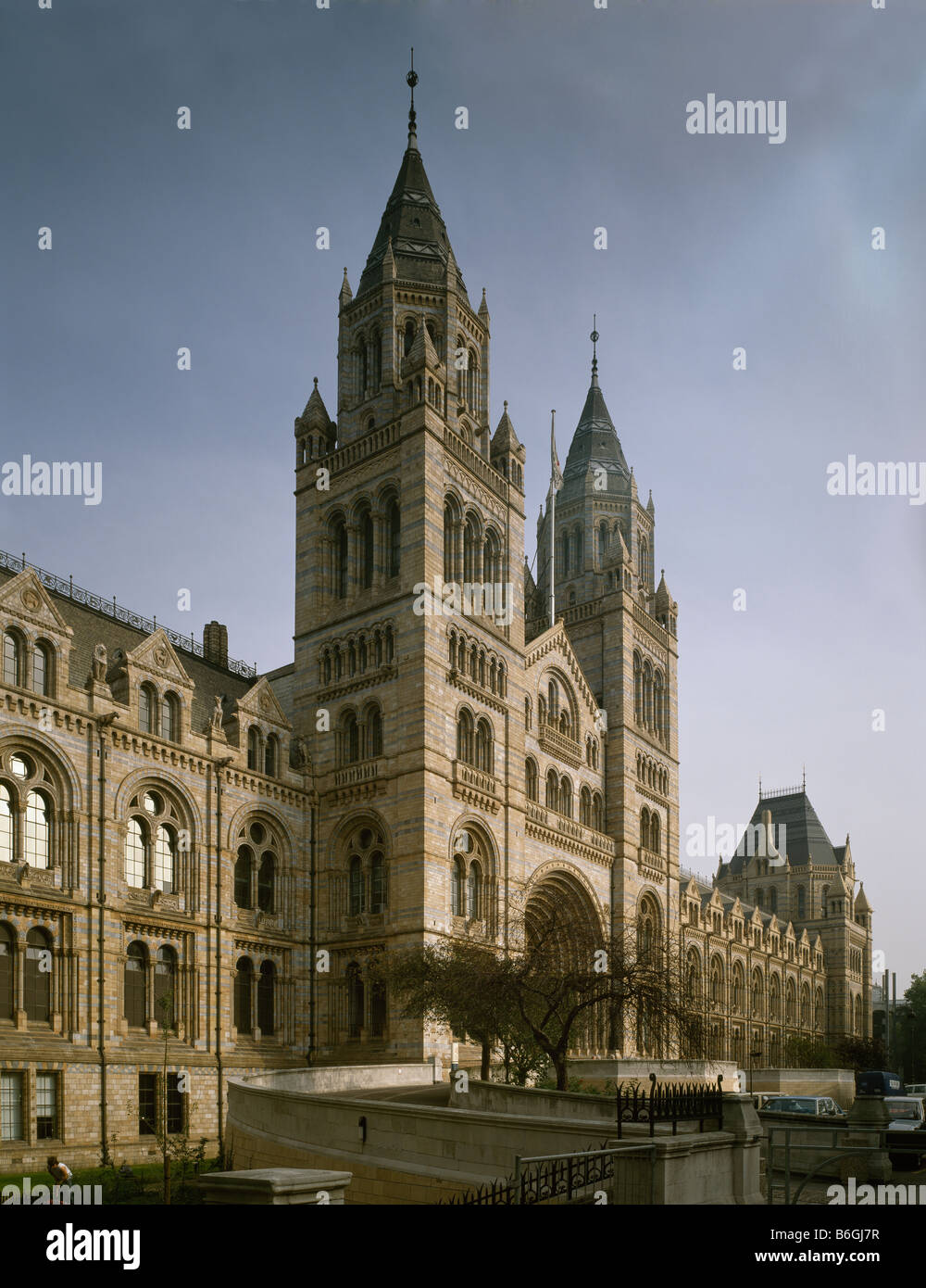 Natural History Museum London Banque D'Images