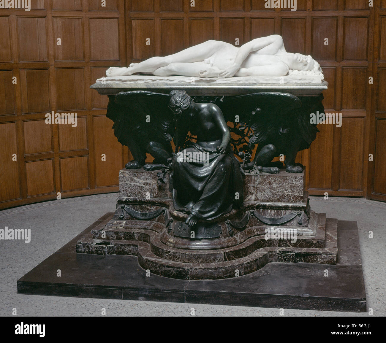 Shelley Monument Oxford Banque D'Images