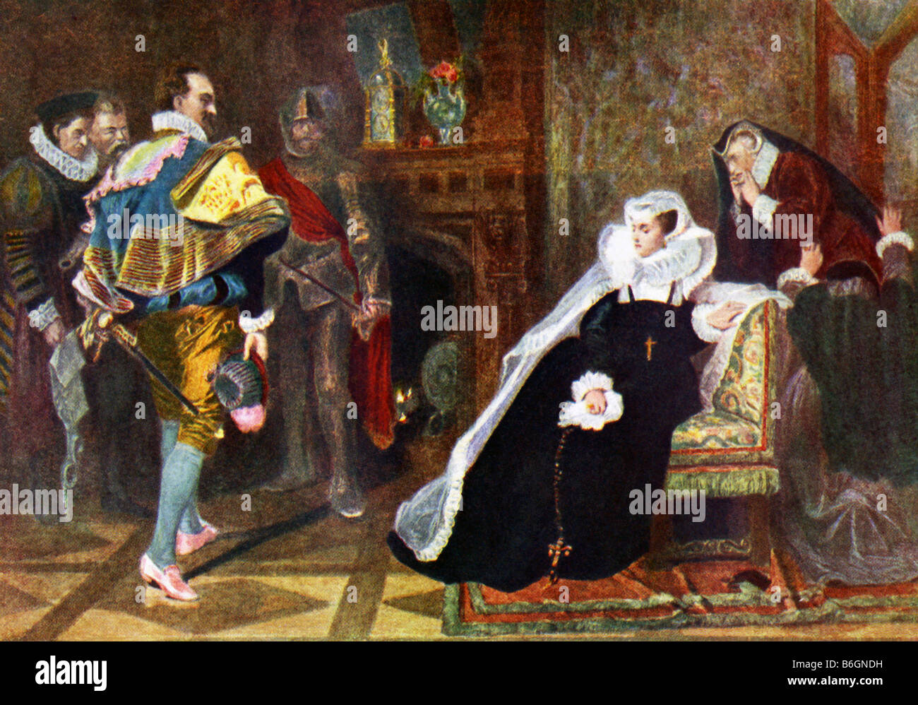 Marie Stuart Et élisabeth 1 Lien De Parenté