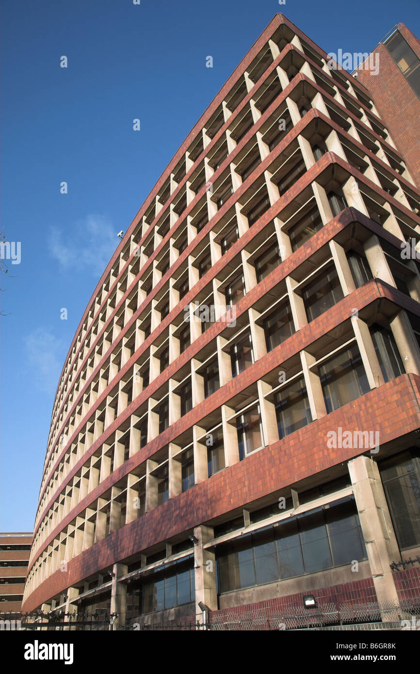 Les immeubles de bureaux d'assurance AXA Ipswich Suffolk Angleterre Banque D'Images