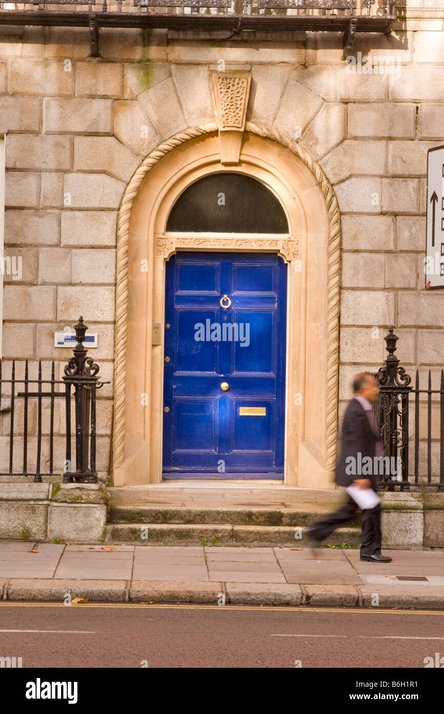 Merrion Square, Dublin, République d'Irlande Banque D'Images