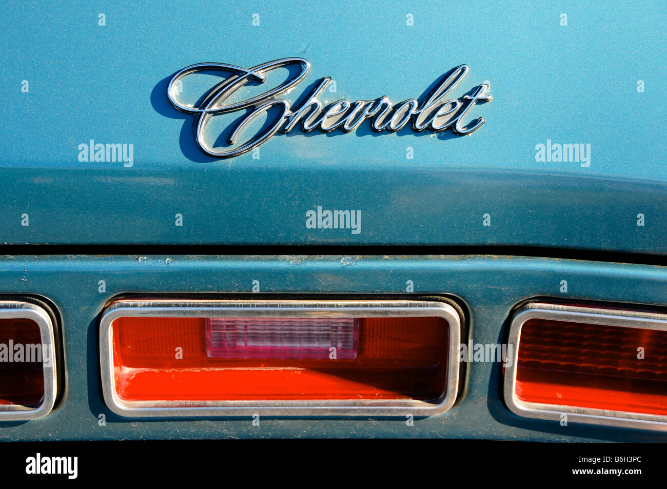 Voiture Chevrolet Classic, USA Banque D'Images