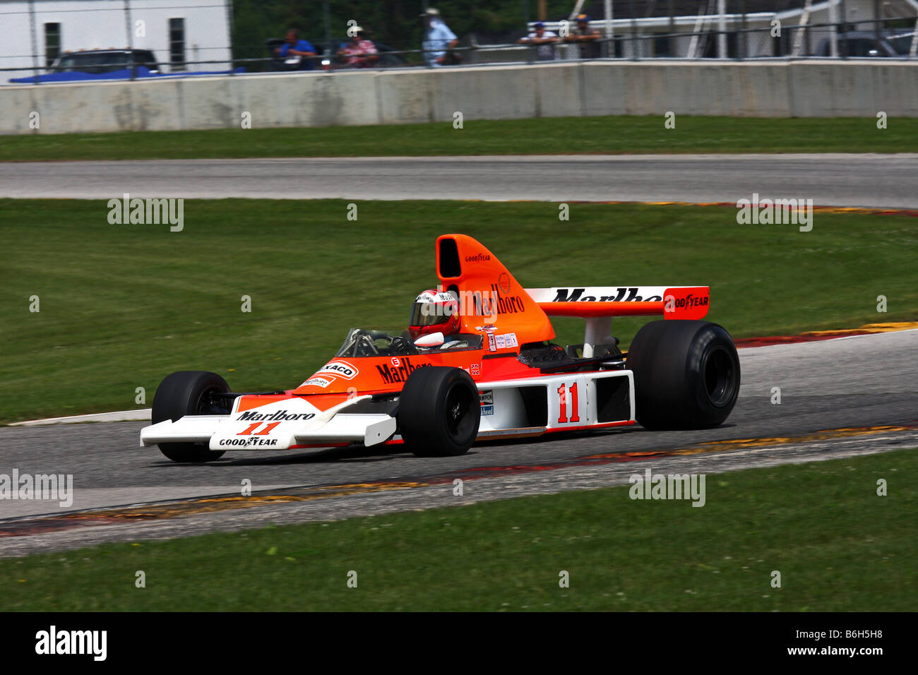 Kohler International Challenge Vintage Course Road America 2008 Banque D'Images