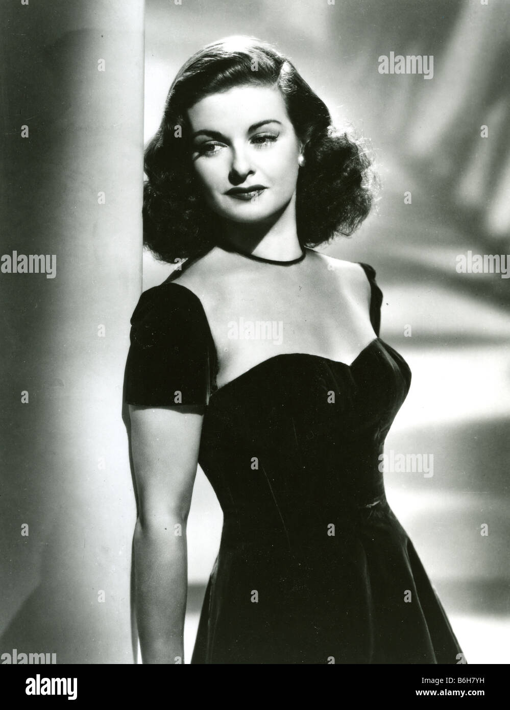 JOAN BENNETT actrice US Banque D'Images