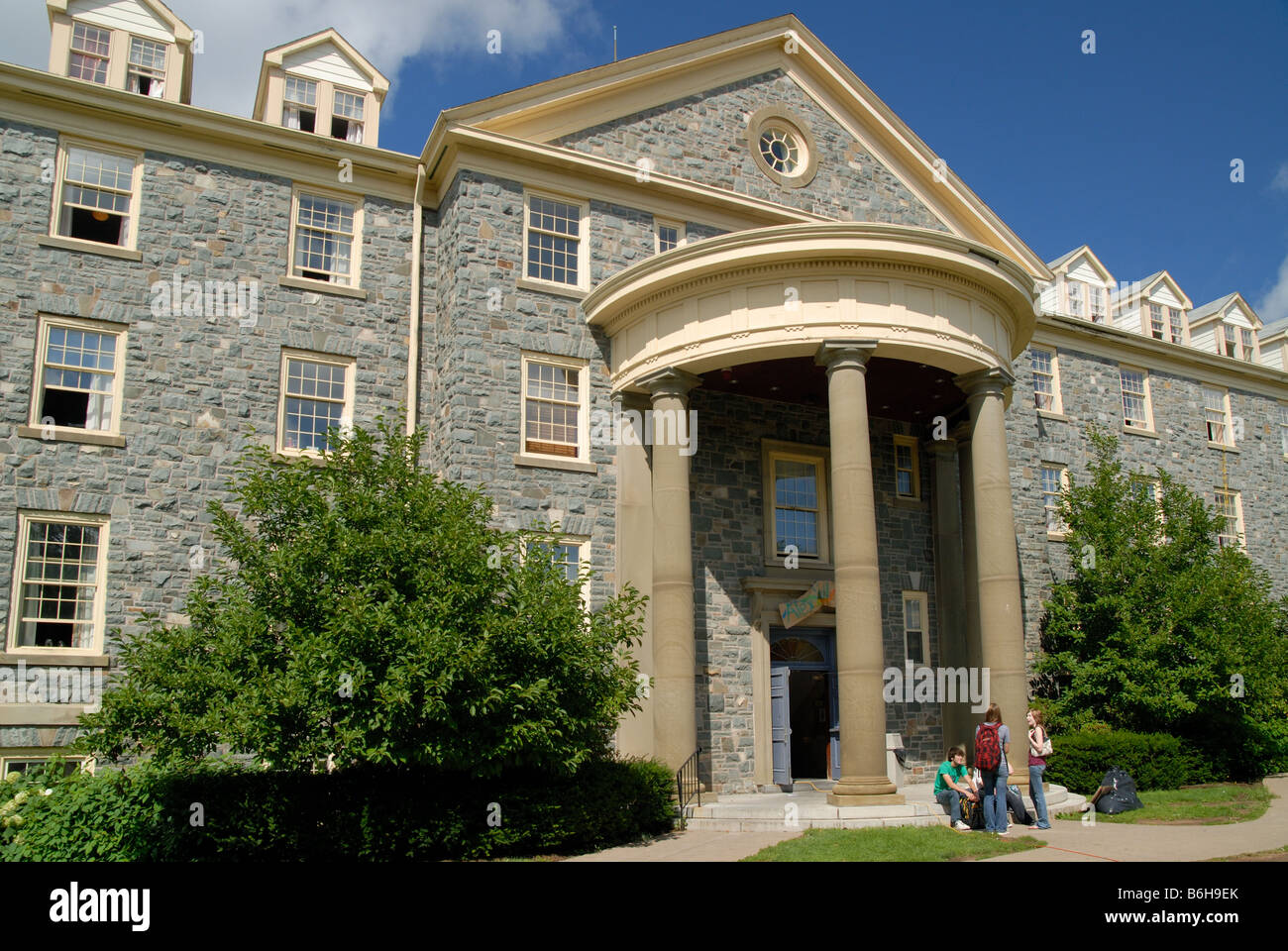 Université de King's College, Halifax, Nouvelle-Écosse Banque D'Images