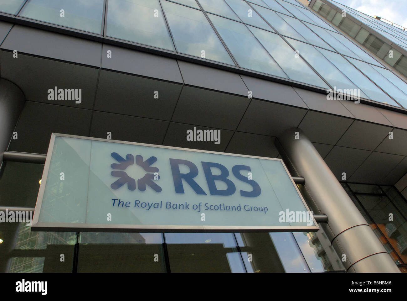 Royal Bank of Scotland RBS Banque D'Images