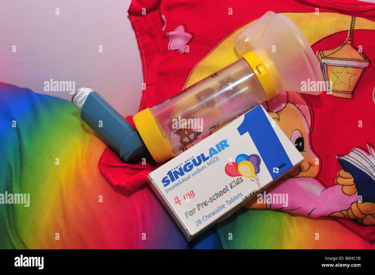 Inhalateur De Ventoline Banque D Image Et Photos Alamy