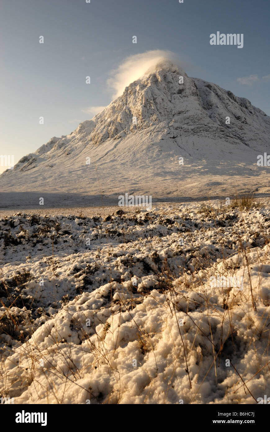 Buchaille Etive Mor, Glencoe, Western Highlands, Ecosse Banque D'Images