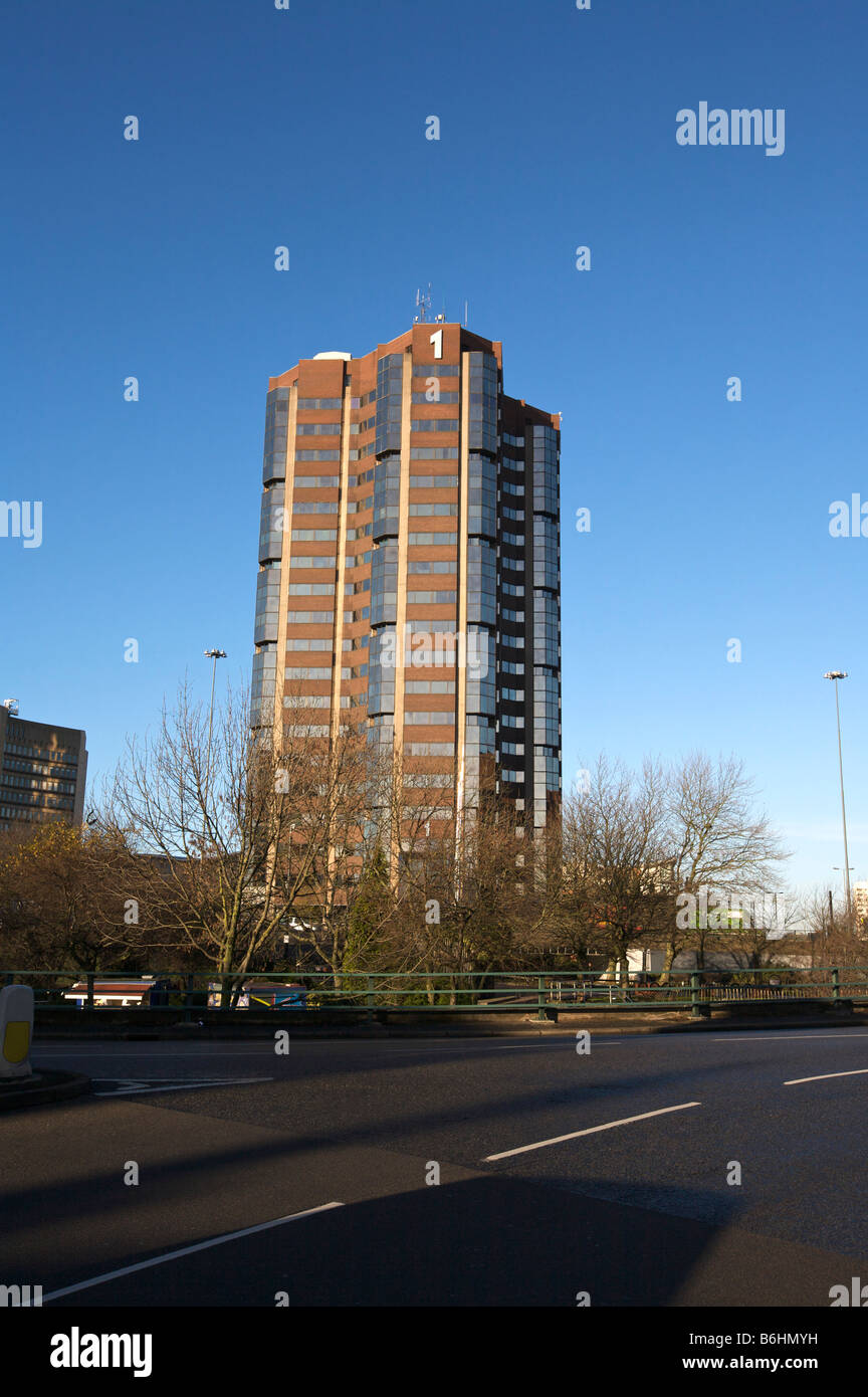 Metropolitan House No 1 Hagley Road Birmingham West Midlands England UK Banque D'Images