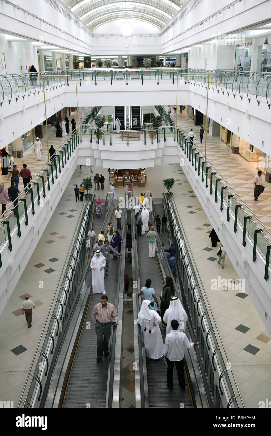 QAT Qatar, Doha : Centre-ville, Centre Commercial Banque D'Images