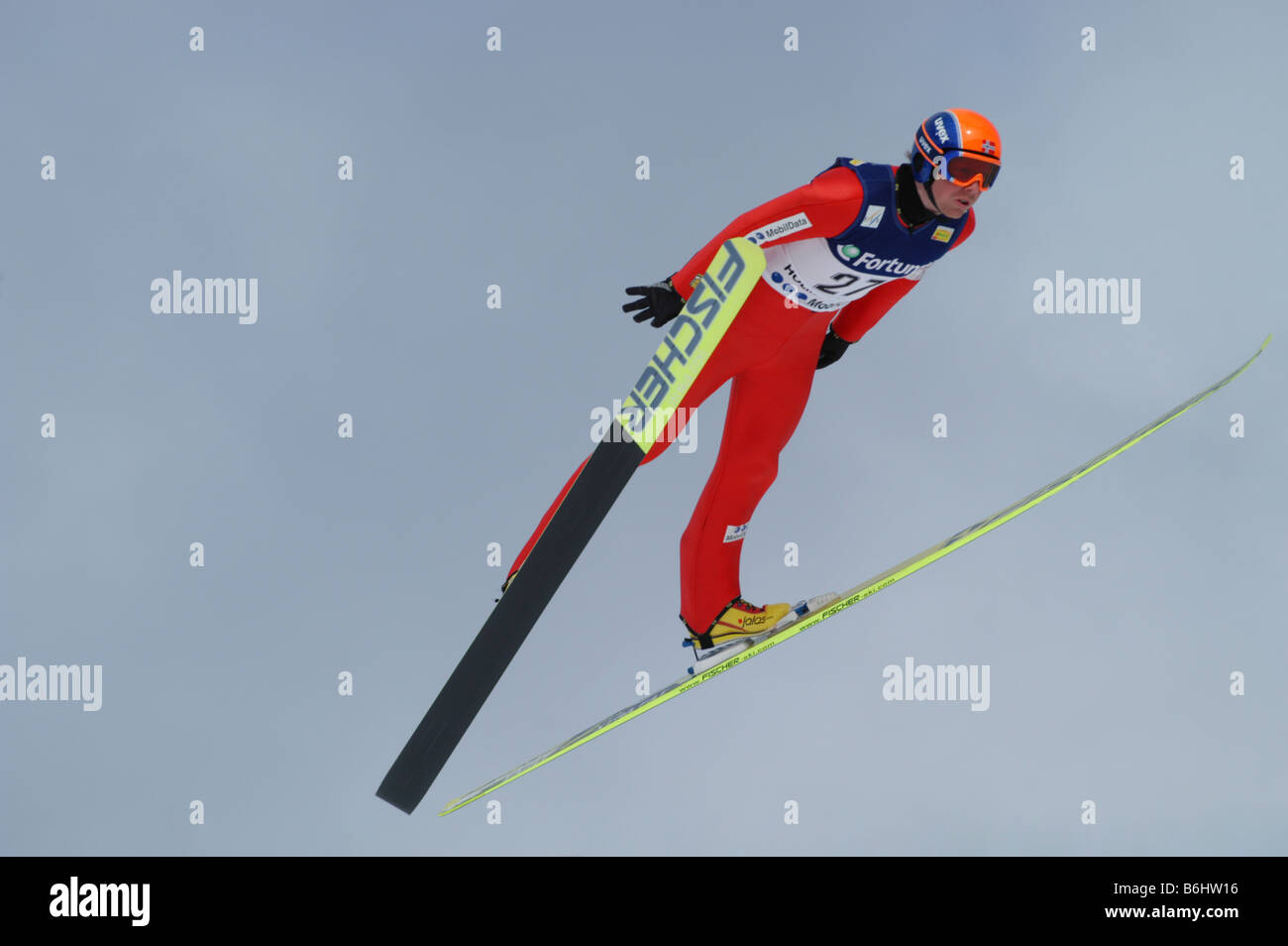 Combiné nordique,Coupe du monde, la Norvège Holmenkollen Banque D'Images