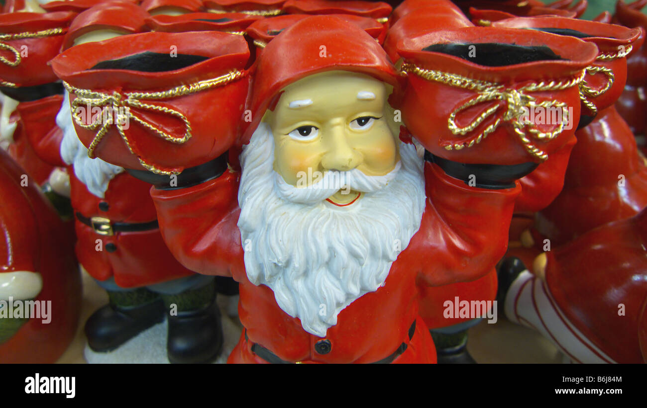 Santa Claus Banque D'Images