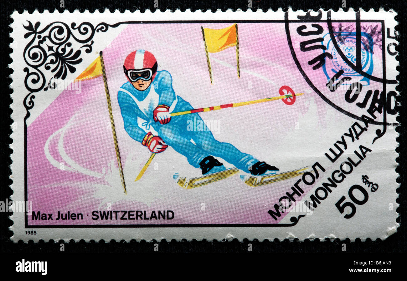 Jeux Olympiques - pin's Jeux Olympiques d'hiver - Sarajevo 1984 (12