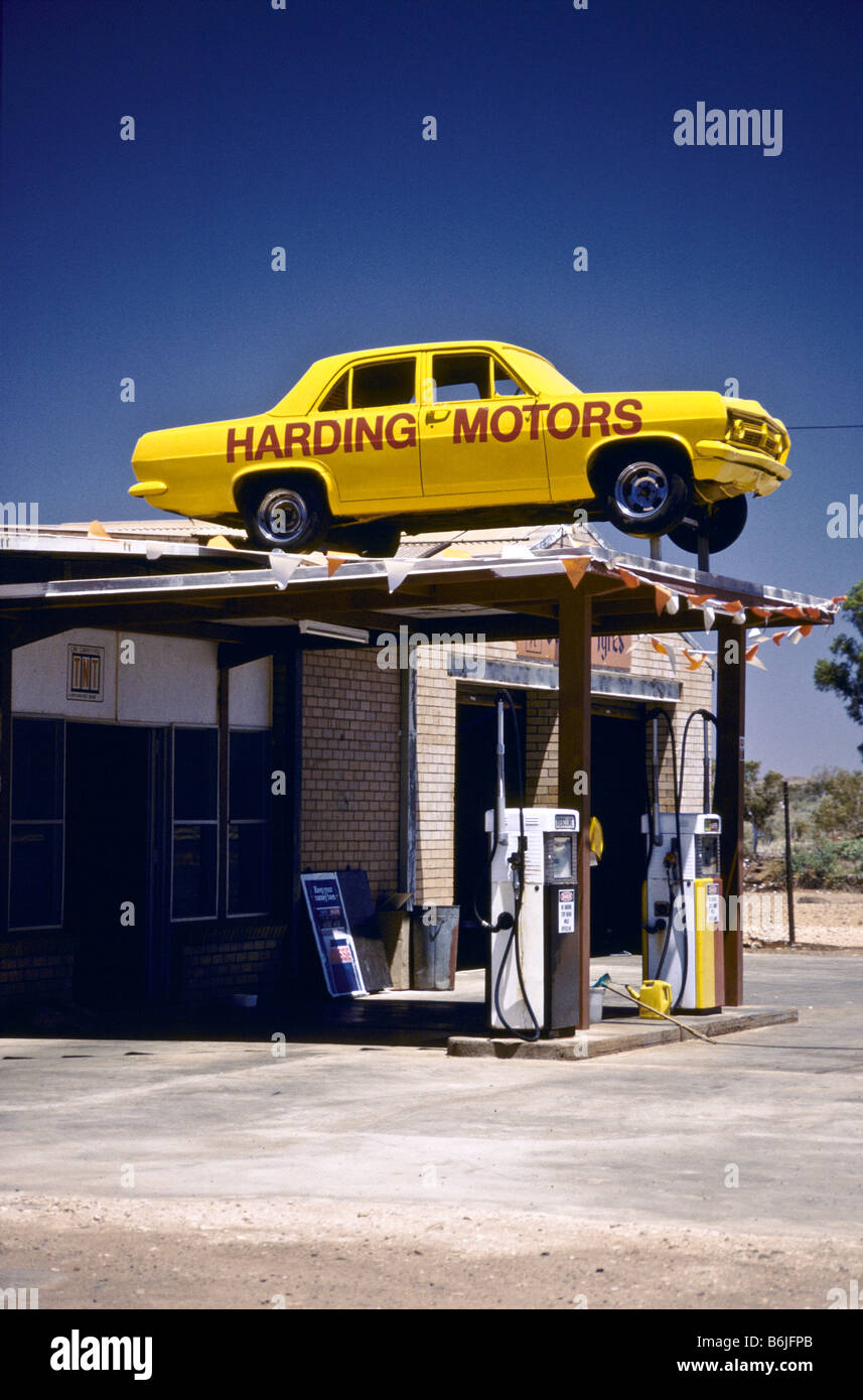Voiture à l'essence (gaz), l'Australie Banque D'Images