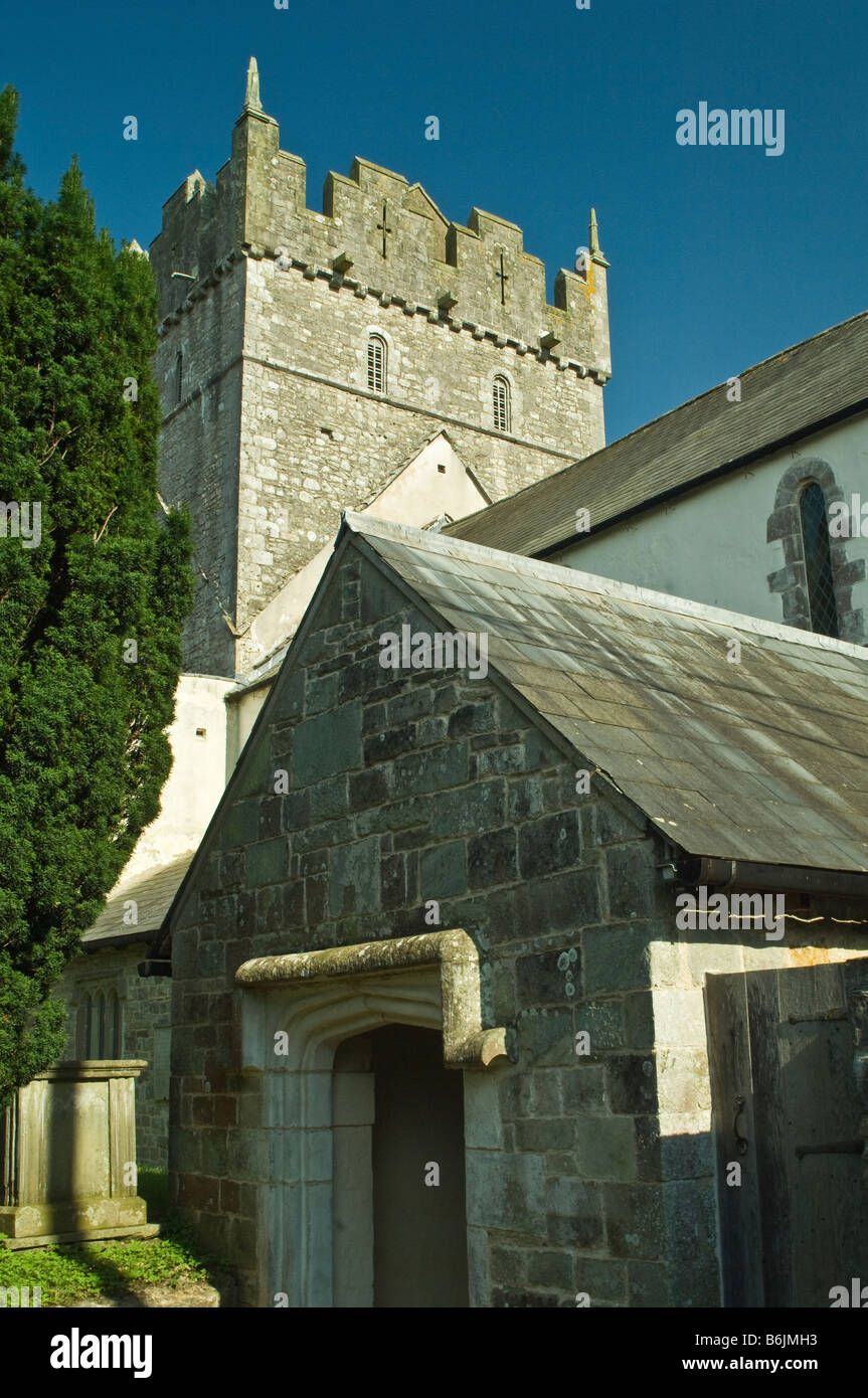 Ewenny Prieuré dans la vallée de Glamorgan au Pays de Galles du Sud Banque D'Images