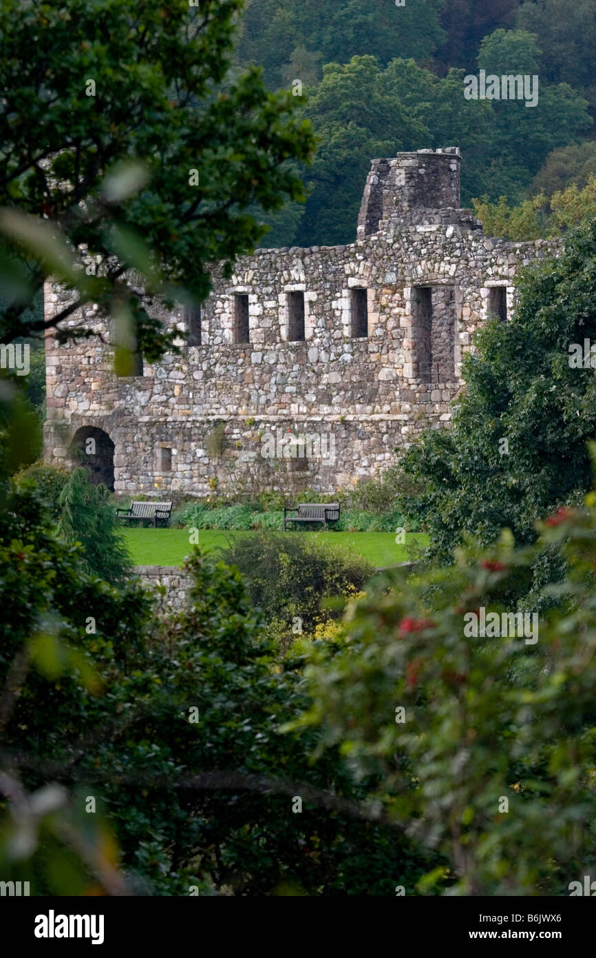 Castle Campbell autrement connu sous le nom de Château Gloom, Dollar, Ecosse Banque D'Images