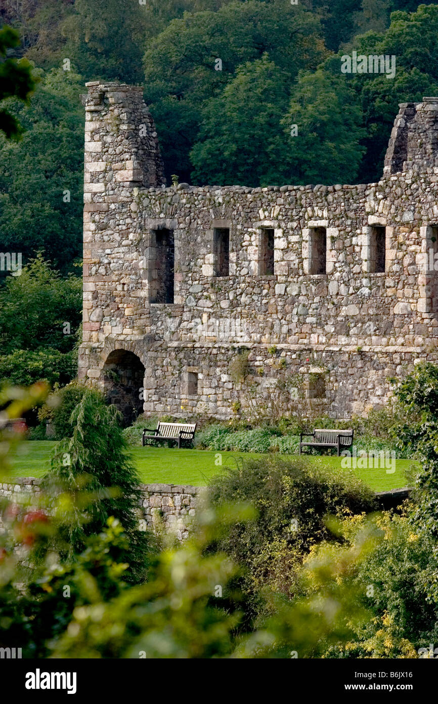 Castle Campbell autrement connu sous le nom de Château Gloom, Dollar, Ecosse Banque D'Images