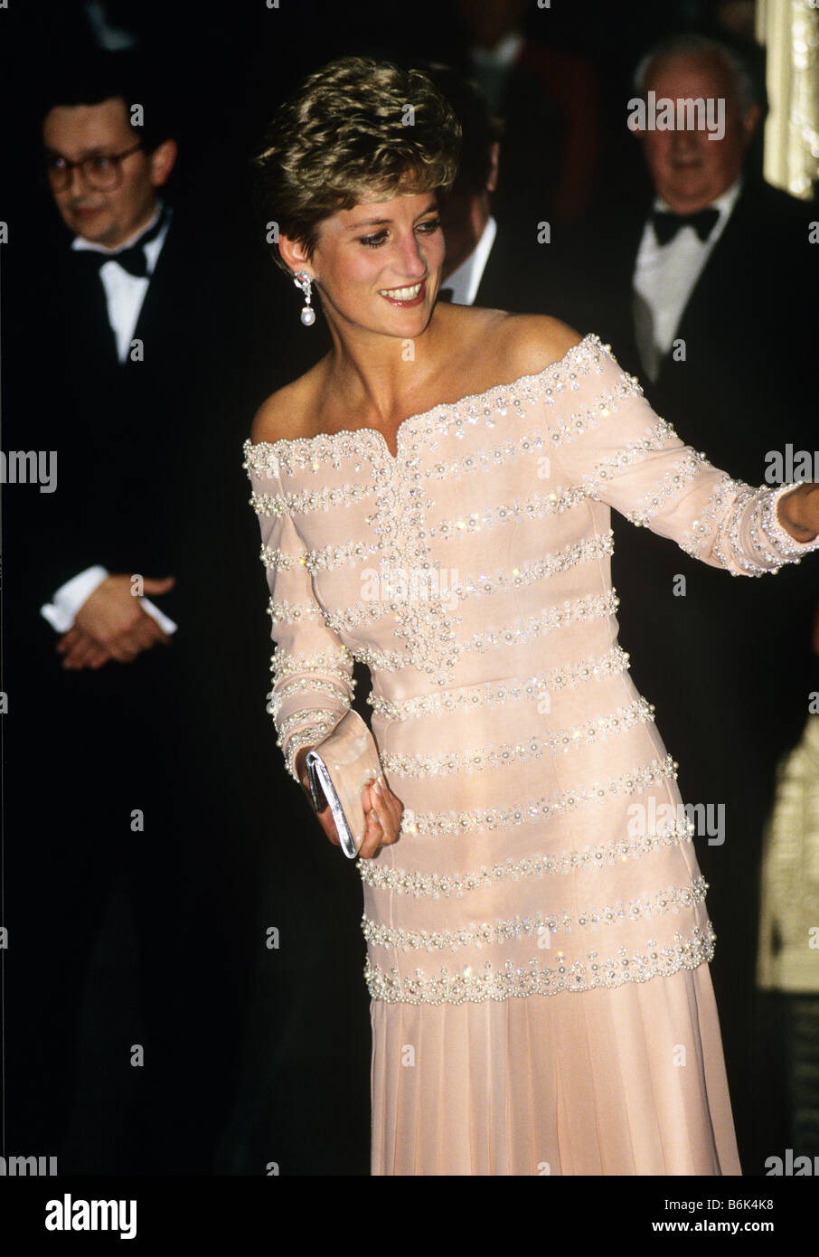 Princesse Diana Banque D'Images