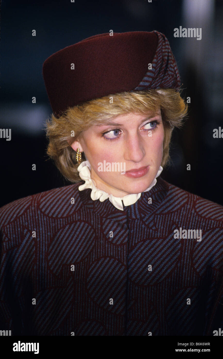 Princesse Diana Banque D'Images