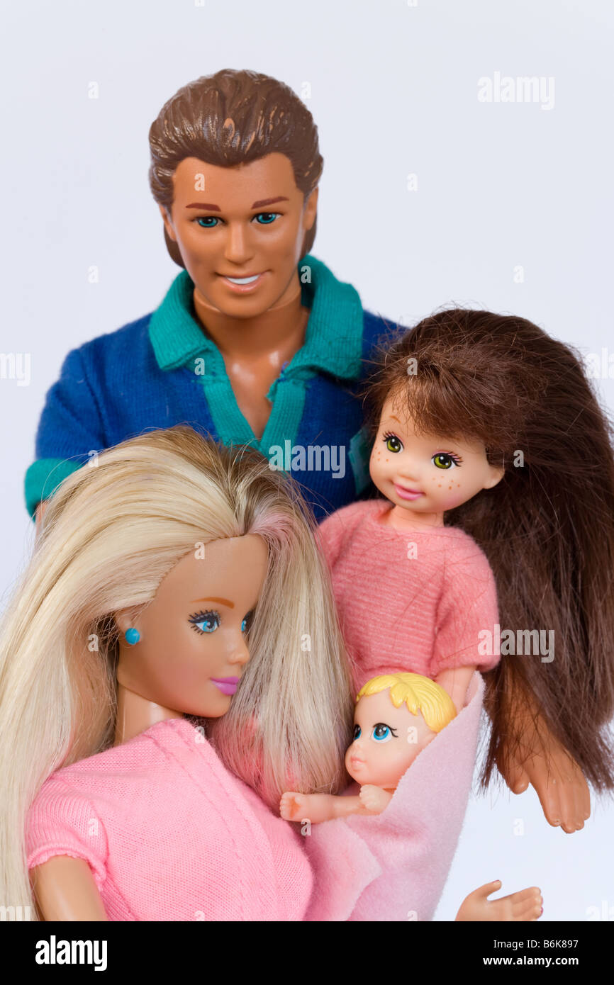 barbies enfants