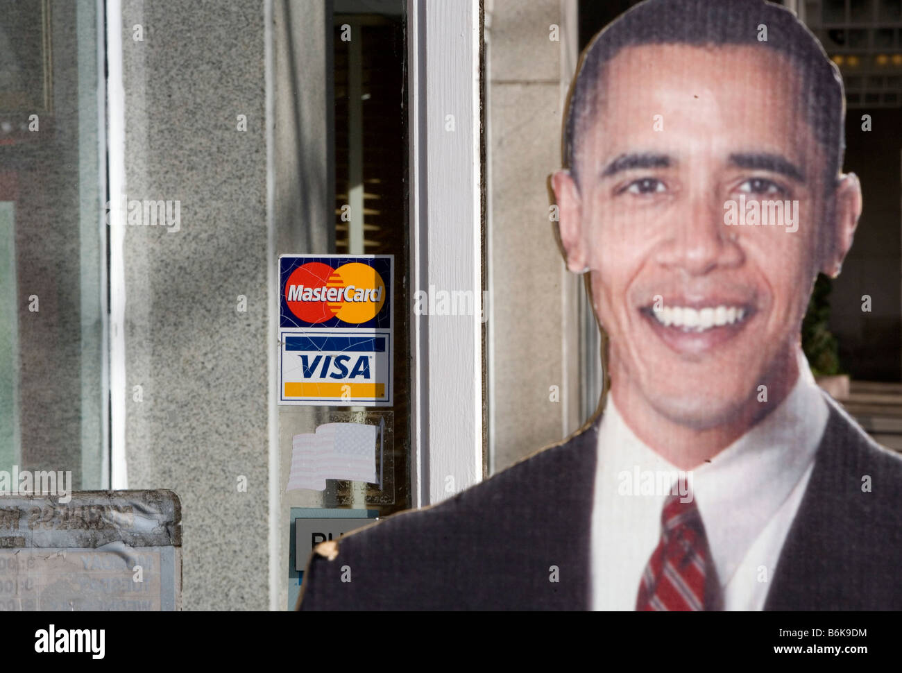 14 décembre 2008 Washington D C Le président élu Barack Obama merchandise Banque D'Images
