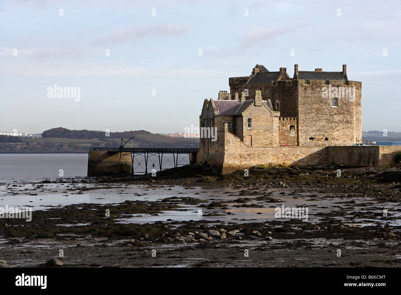 Blackness Castle construit dans les 1440s restauré dans les années 1920 West Lothian Ecosse UK Banque D'Images