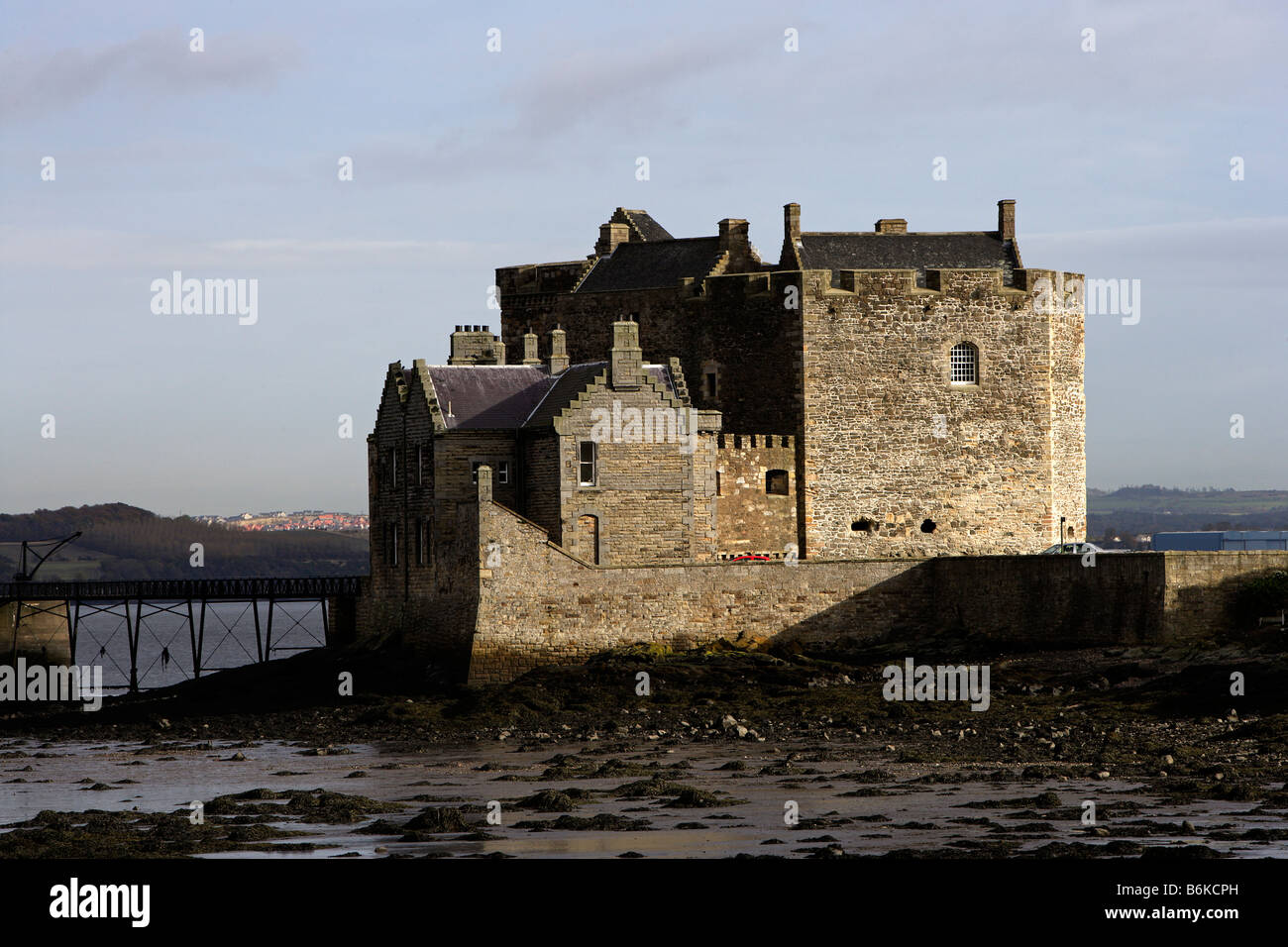 Blackness Castle construit dans les 1440s restauré dans les années 1920 West Lothian Ecosse UK Banque D'Images