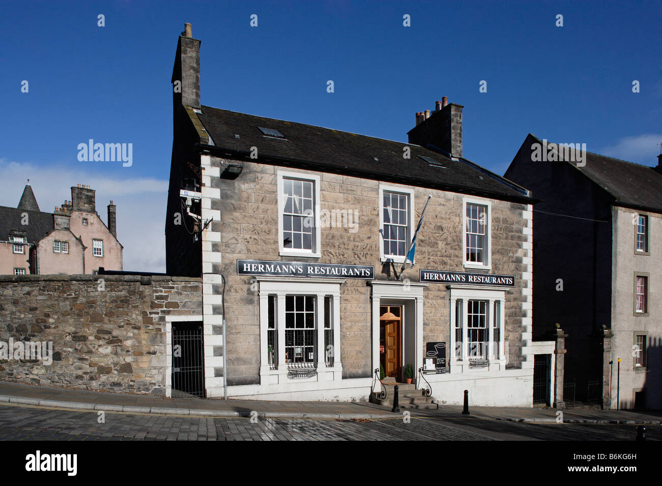 Château de Stirling Wynd Ecosse Stirlingshire UK Banque D'Images