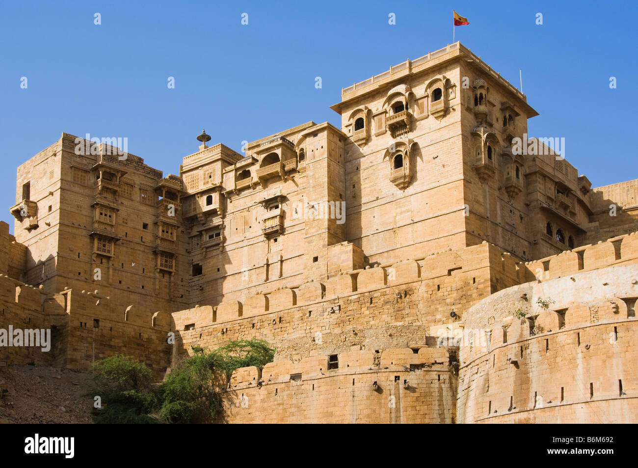 Fort de Jaisalmer, Inde Banque D'Images