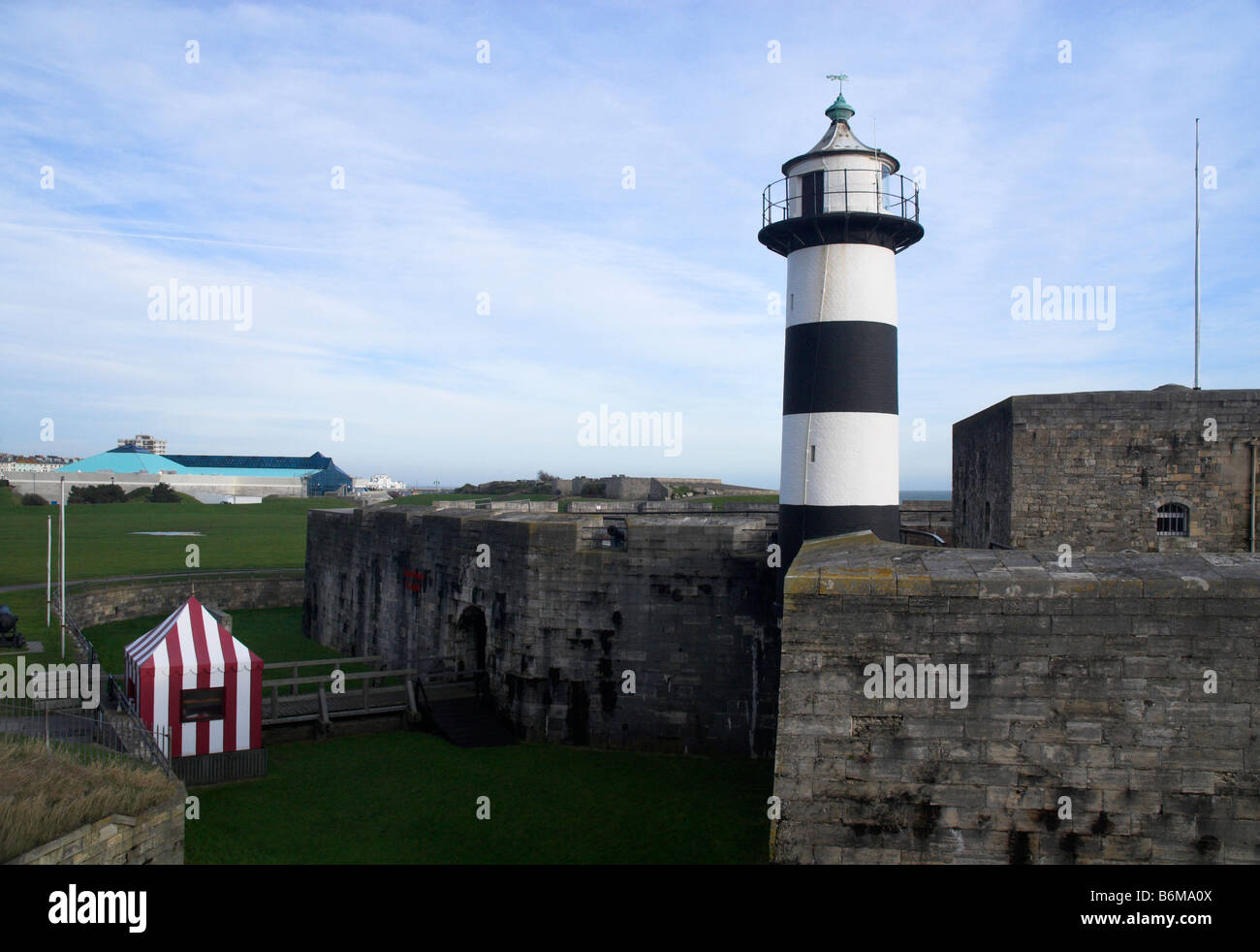 Château de Southsea Banque D'Images