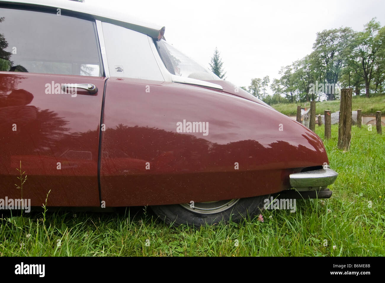 Citroen DS 20 Banque D'Images