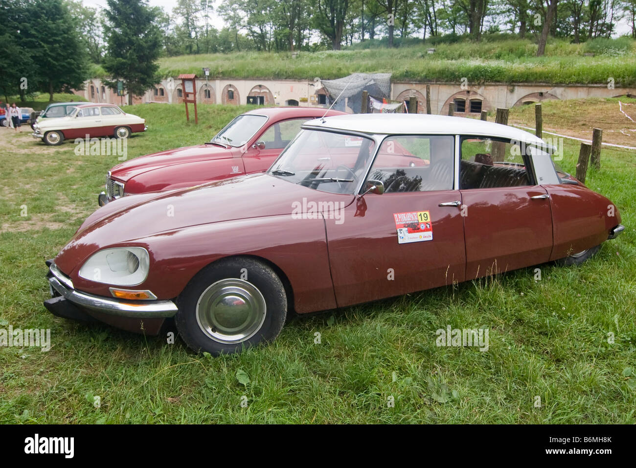 Citroen DS 20 Banque D'Images