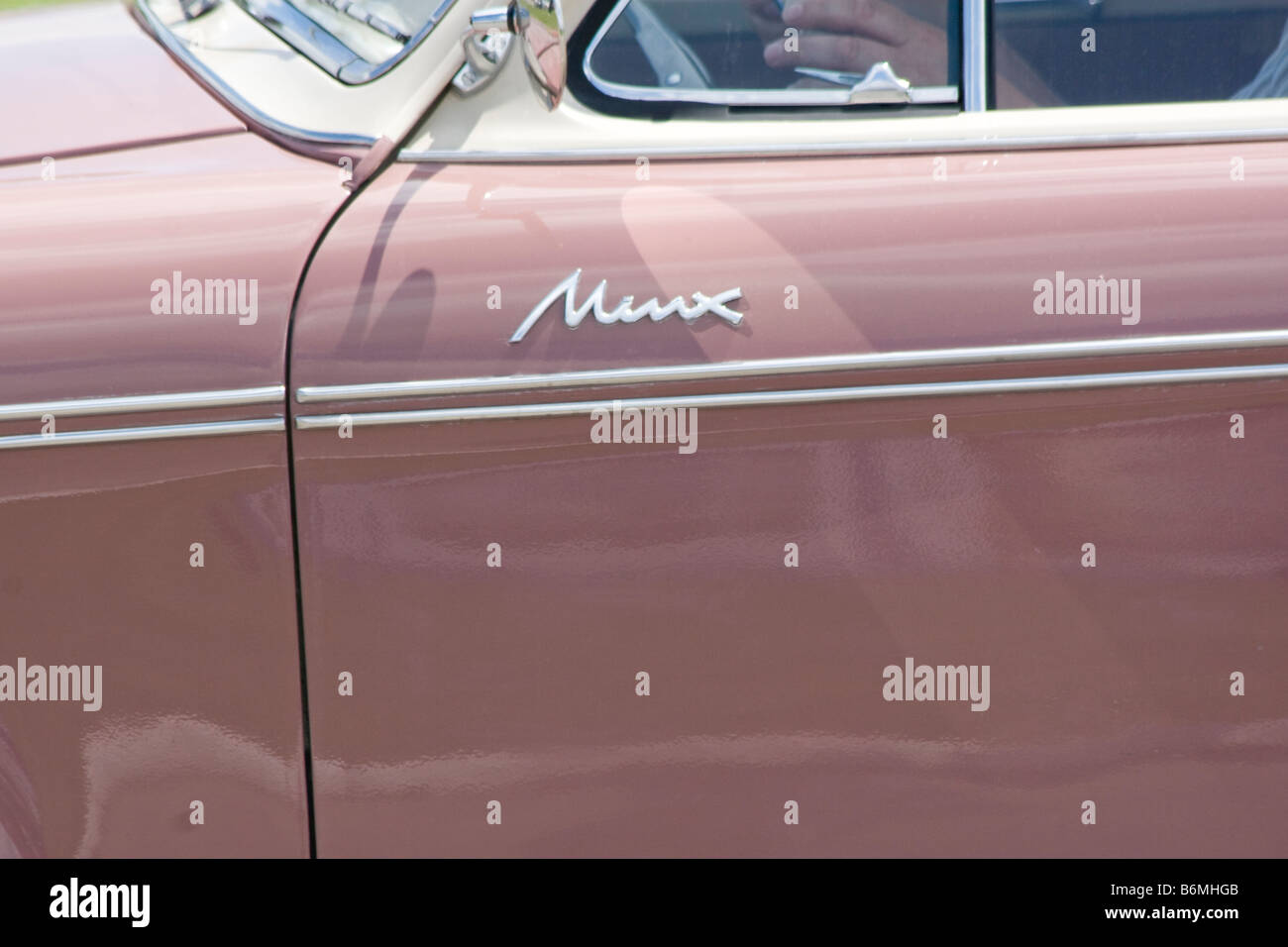 Hillman Minx Series IIIA, 1959 - 60 Banque D'Images