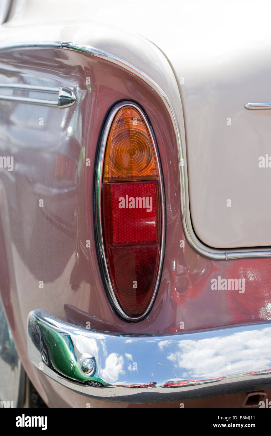 Hillman Minx Series IIIA, 1959 - 60, la concurrence d'essai routier Banque D'Images