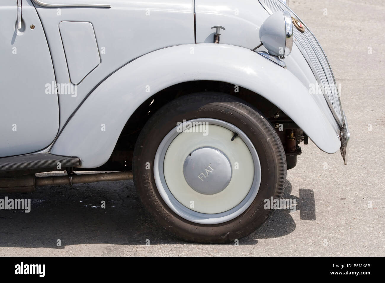 Fiat Topolino 1937 500A Banque D'Images