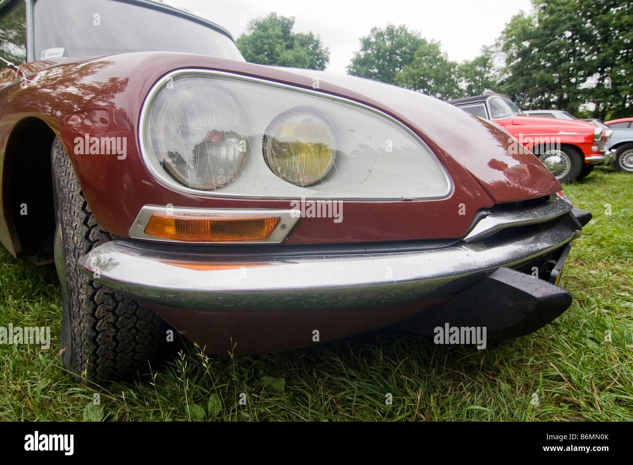 Citroen DS 20 Banque D'Images