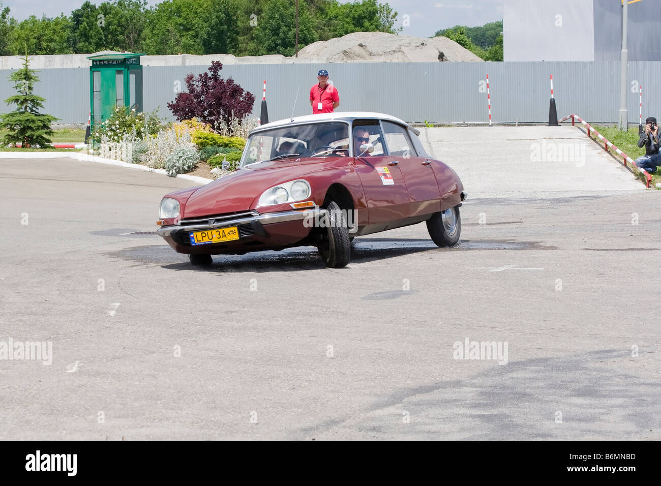 Citroen DS 20 Banque D'Images