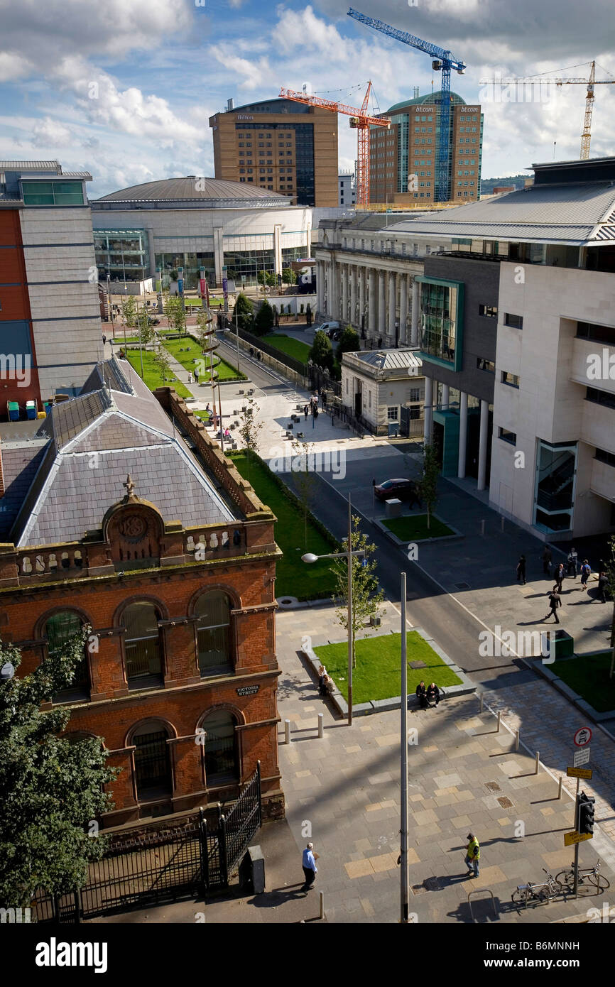 Law Courts Belfast Banque D'Images