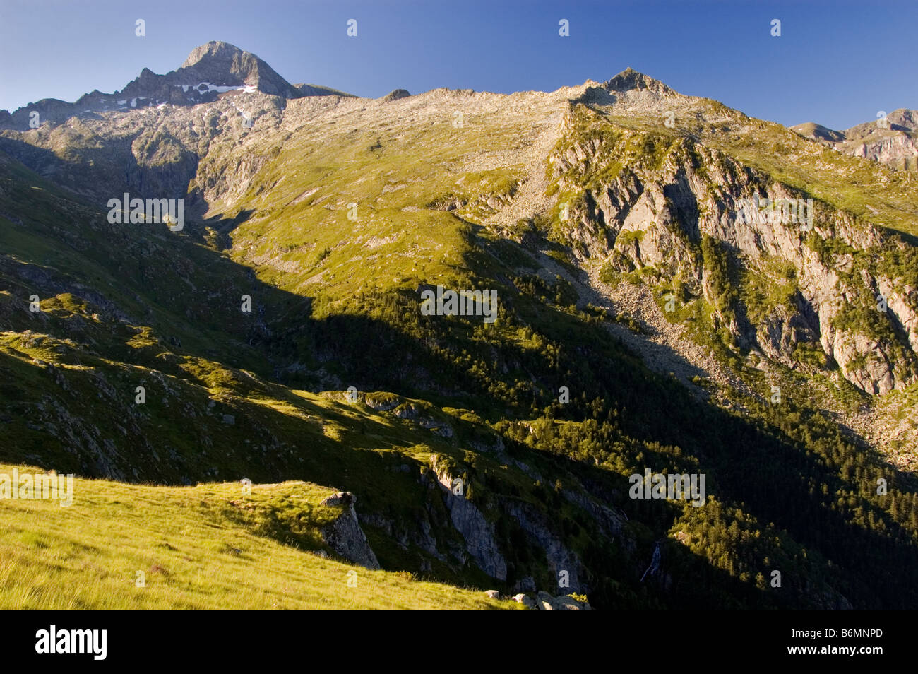 Gr 10 France Magnifique Paysage Des Pyrénées La Chaîne De