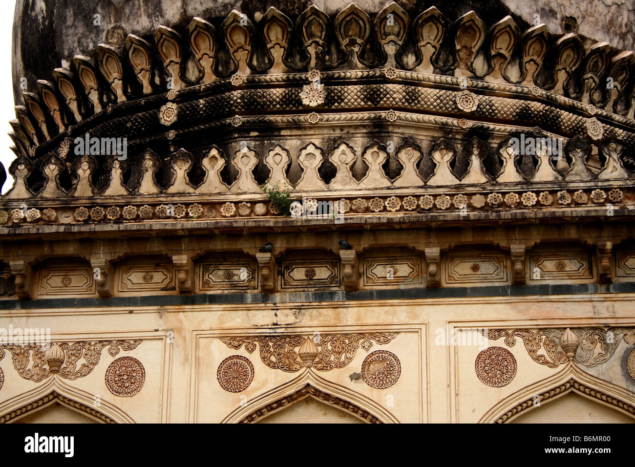 Qutub Shahi Tomb Banque D'Images